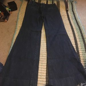 INC Bell bottom jeans