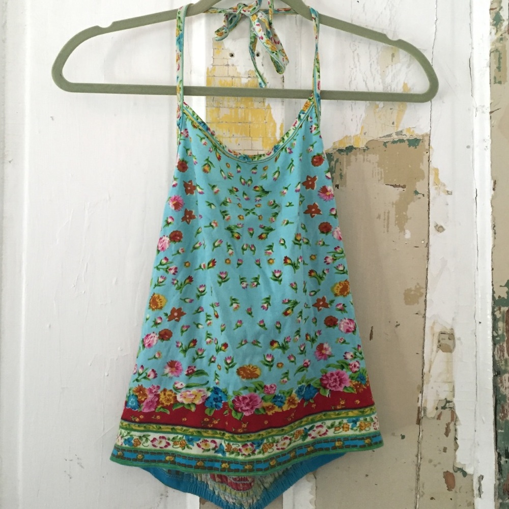 Halter tank