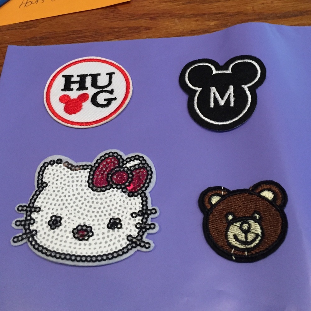 Hot Trend iron on patches- pick one