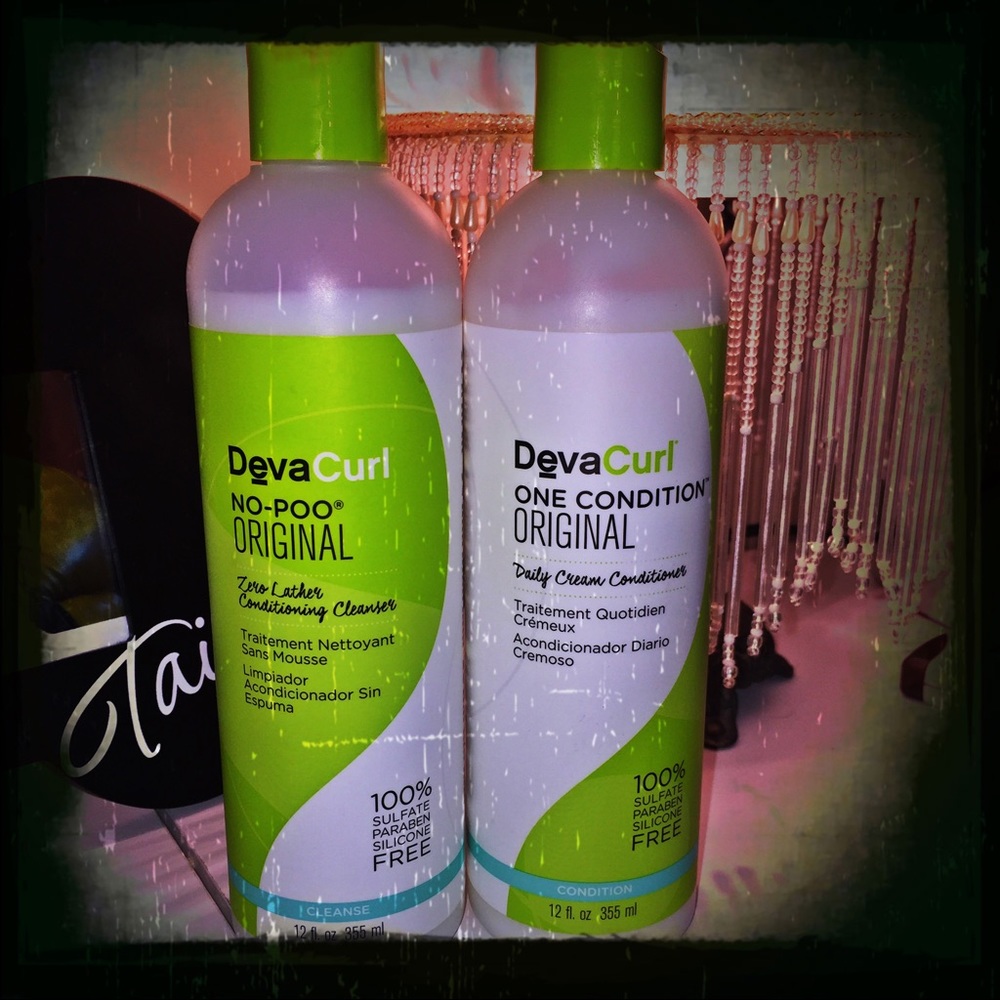 Devacurl Shampoo & Conditioner Set