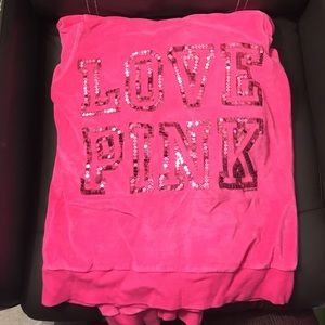 Women's PINK zip up