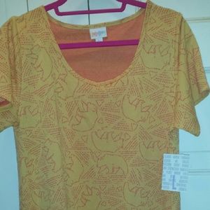 Lularoe large classic t NWT
