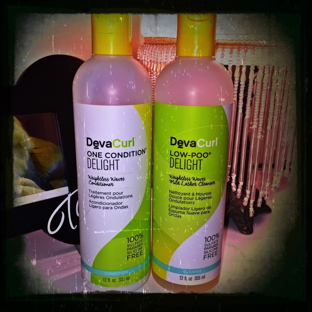 Devacurl Delight Set