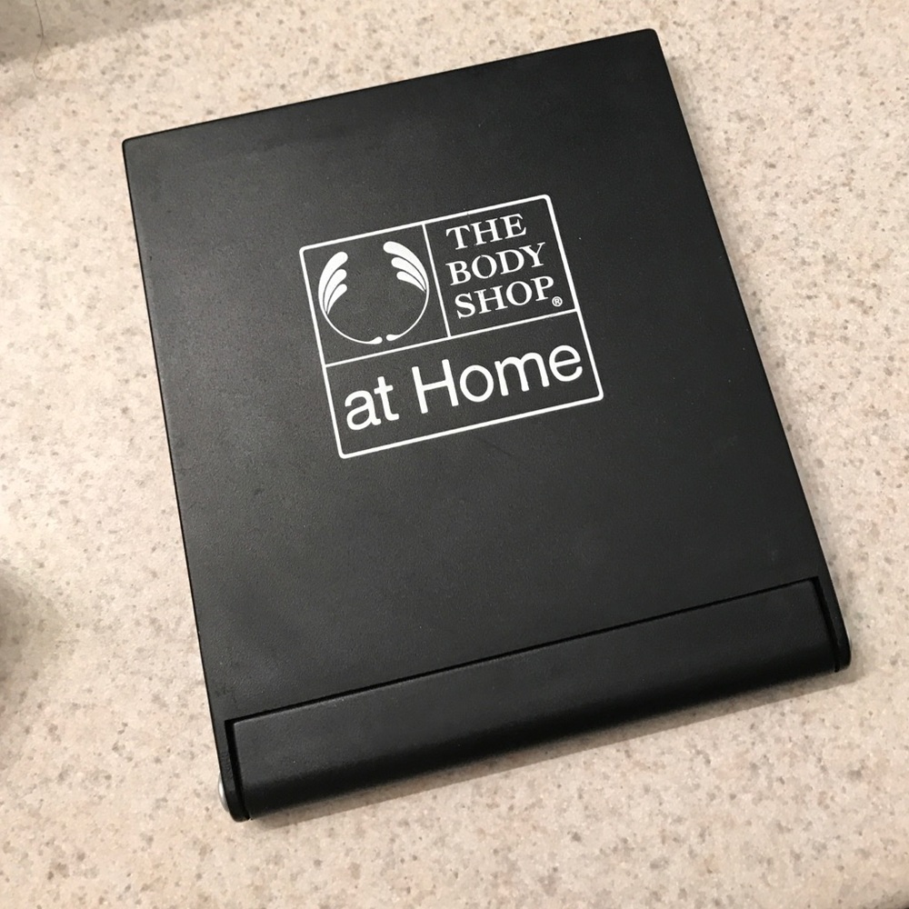 The Body Shop mirror