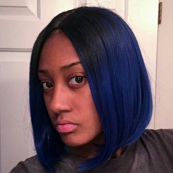 Bob Beauty Black to Dark Blue main image 4