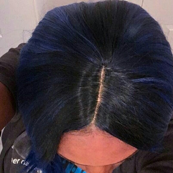 Bob Beauty Black to Dark Blue main image 3