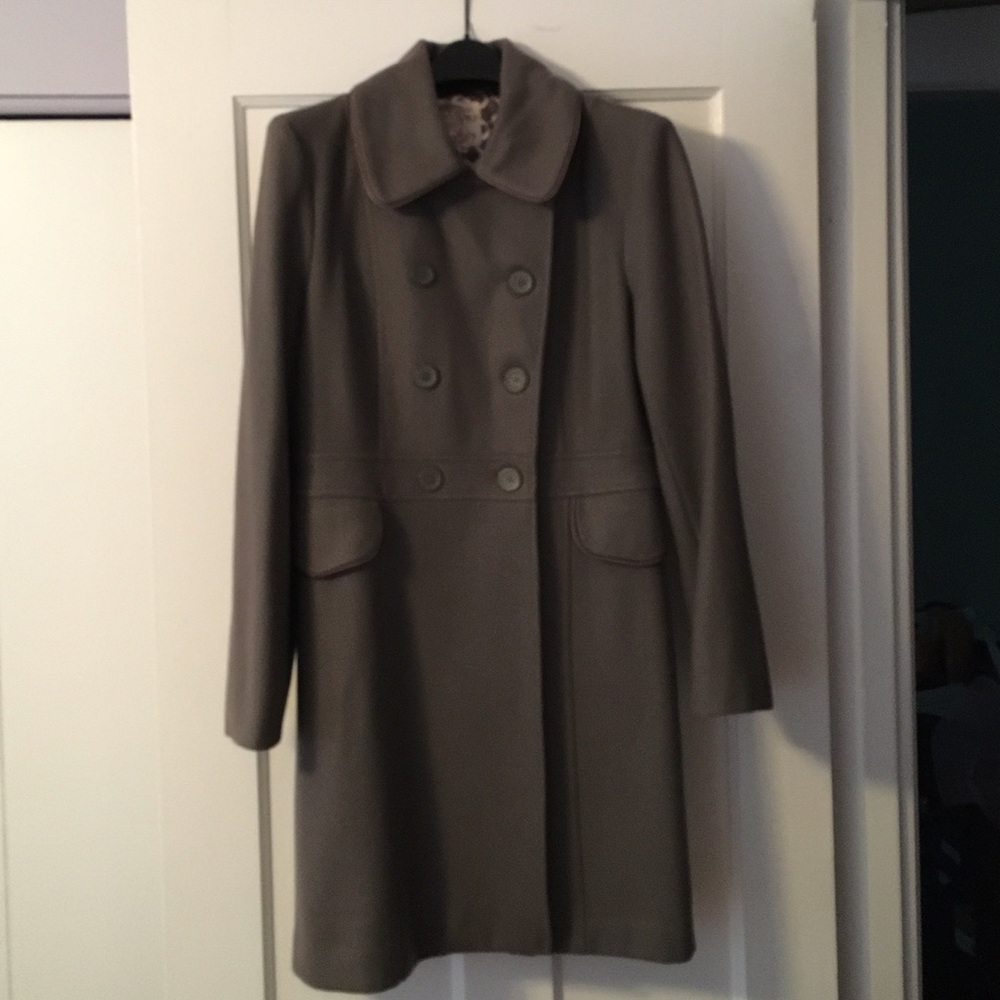 Double Breasted Wool Winter/Fall Coat - image 1