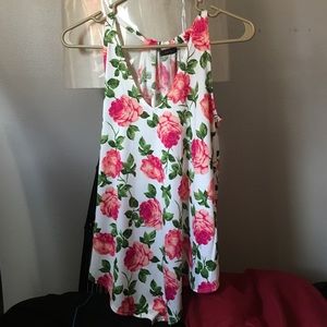 Floral blouse