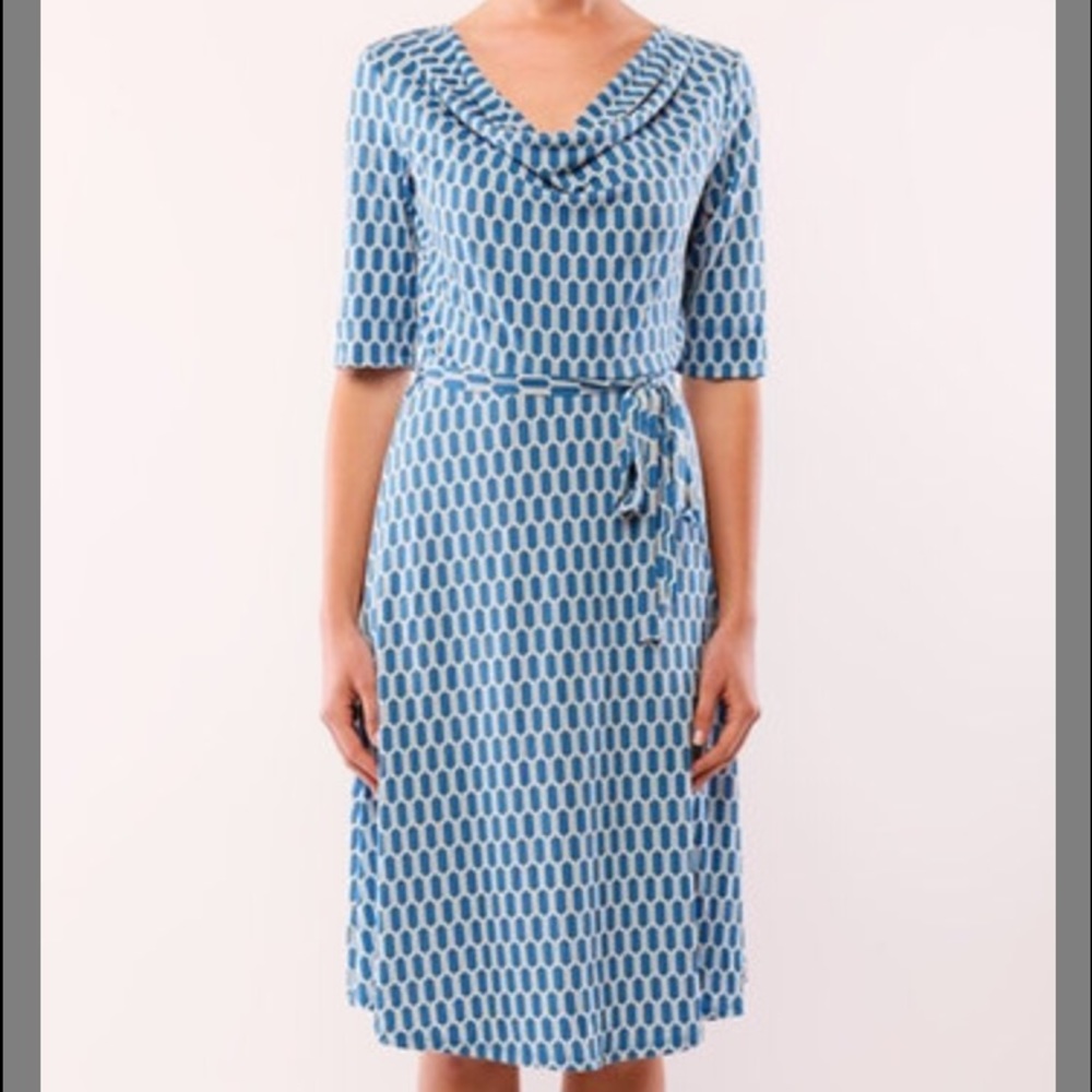 Spring Dress-Blue