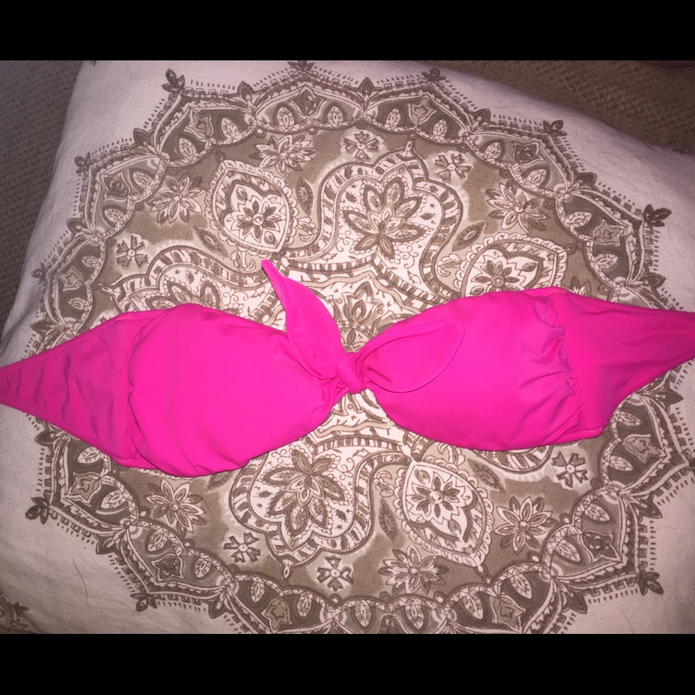 Victoria's Secret Strapless Bikini Top
