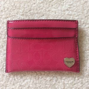 Coach Small card wallet