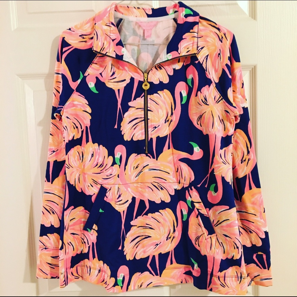 💥SOLD💥NWT Lilly Pulitzer Gimme Leg Popover Small
