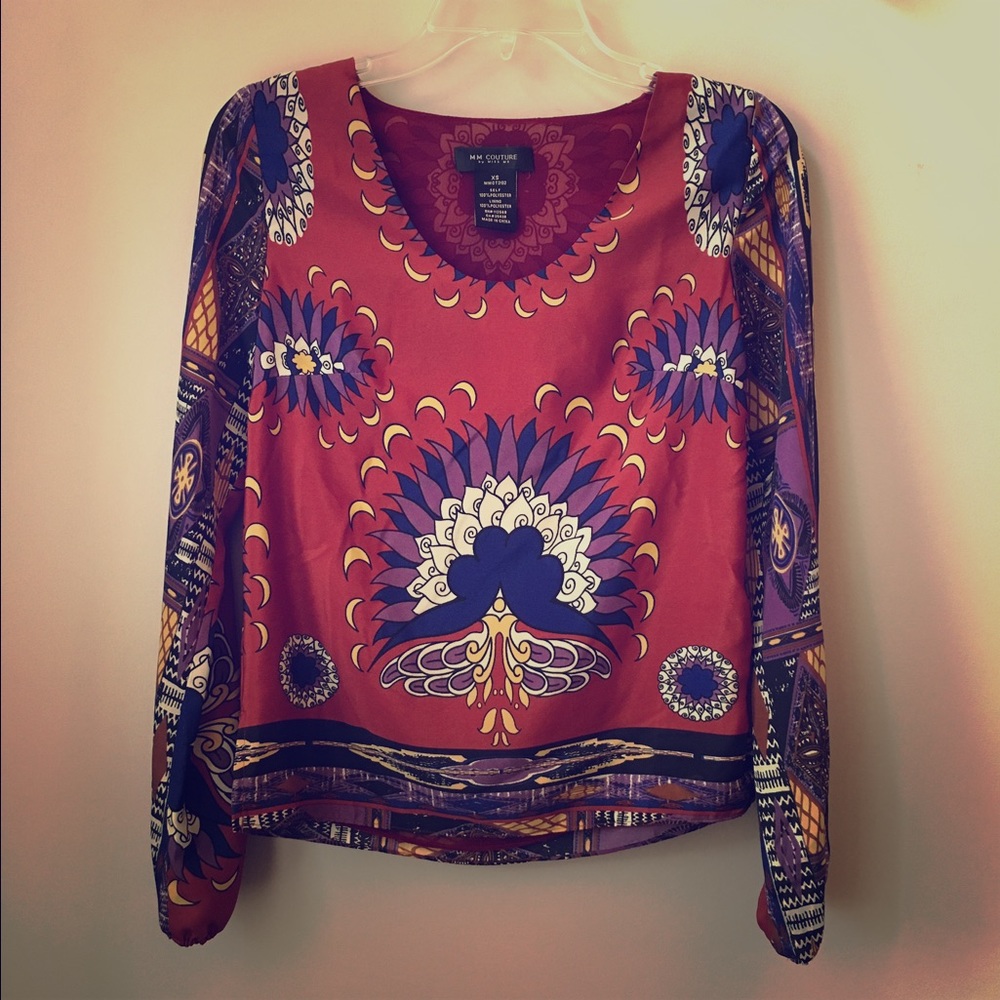 MM Couture blouse