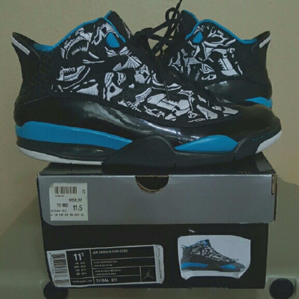 Jordan Dub Zero