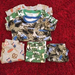 Pajama short sets