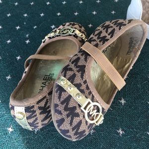 Michael Cors toddler shoes size 7