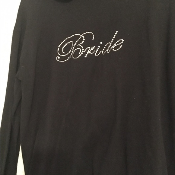 "Bride" zip up hoodie - Picture 2 of 2