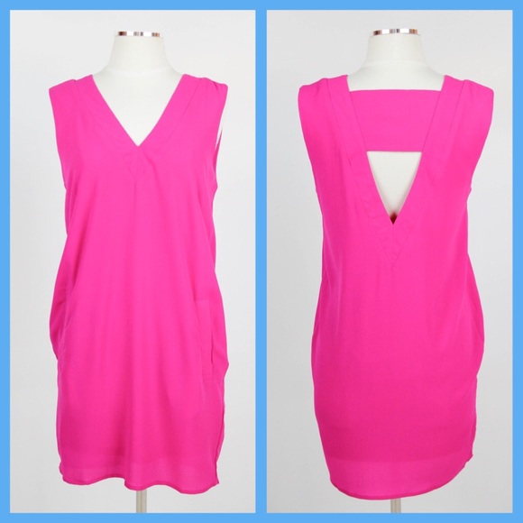 the impeccable pig Dresses & Skirts - SALE! NWT - Magenta Cut-Out Dress