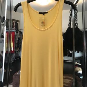 Yellow dress from France