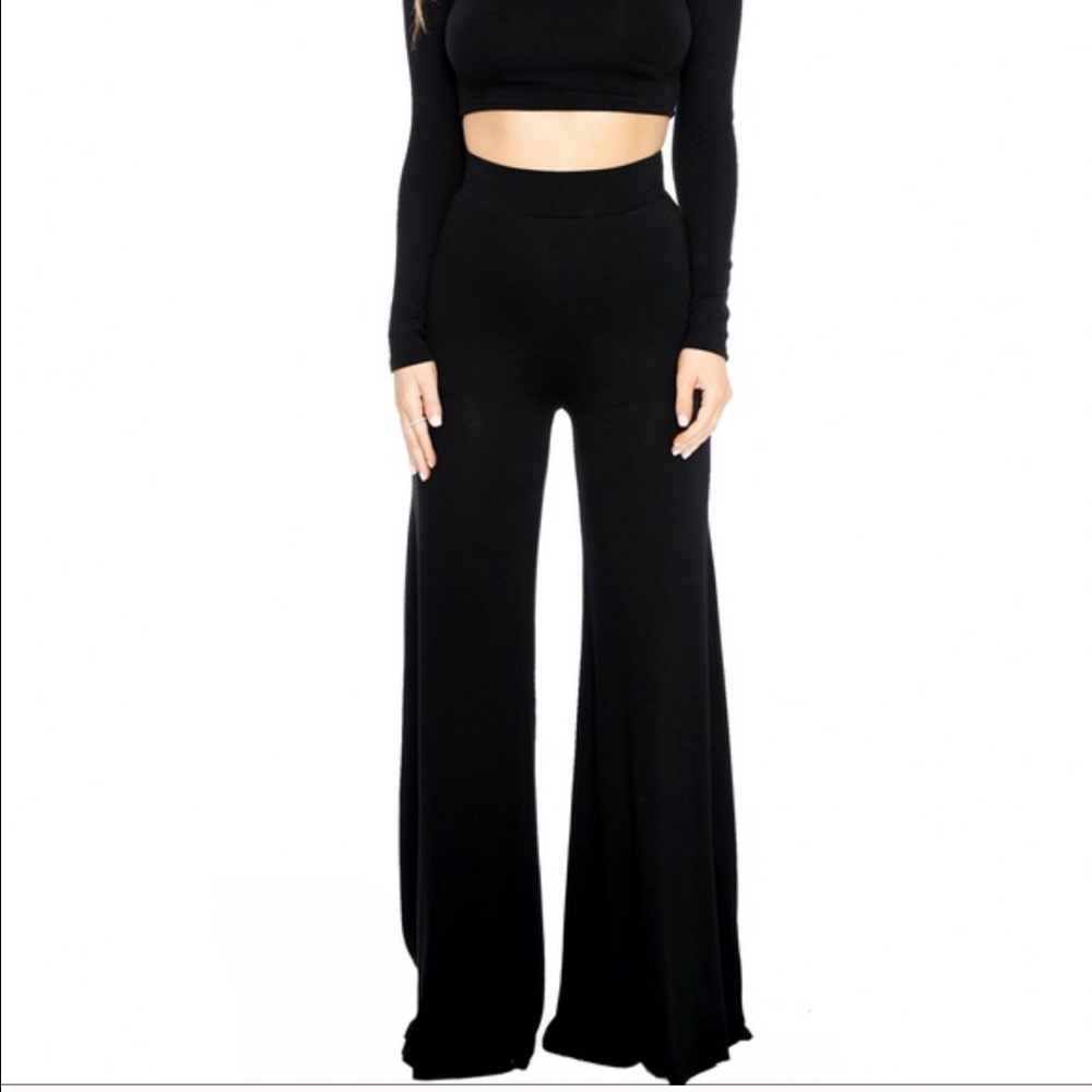 BNWT naked wardrobe palazzo pants