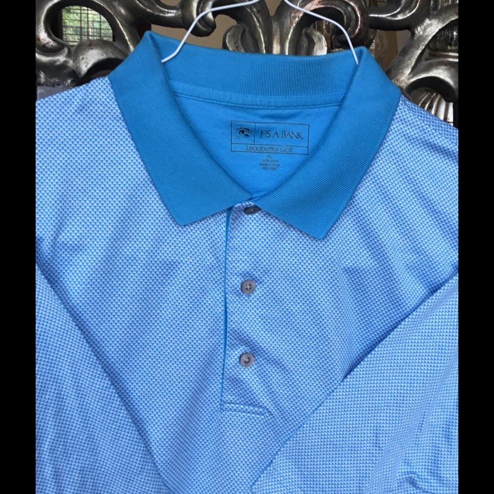 JOSEPH A BANK XL mens golf polo.