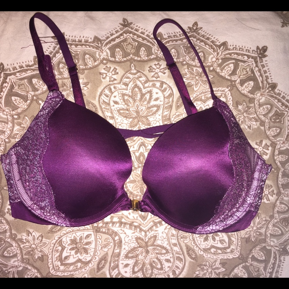 Maroon lace Bra