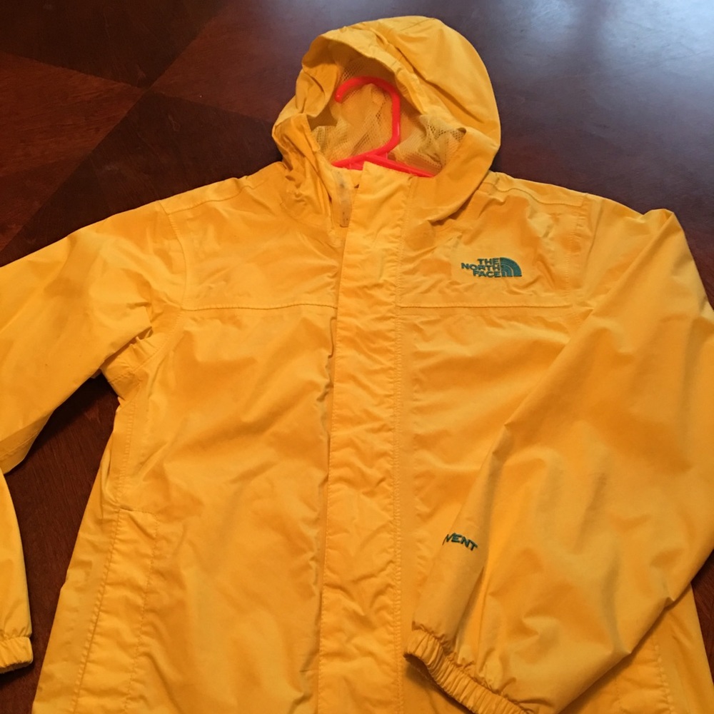 Girls north face jacket