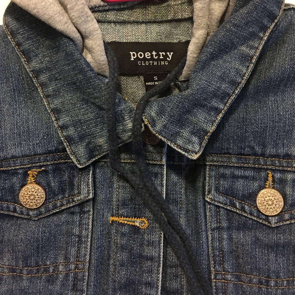 Denim Jean jacket - Picture 3 of 3