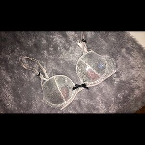 Victoria secret sequin bra 32D