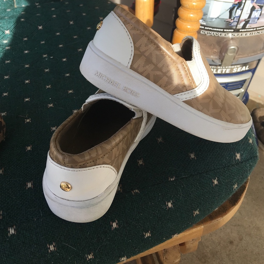 Michael Cors loafers toddlers size 7