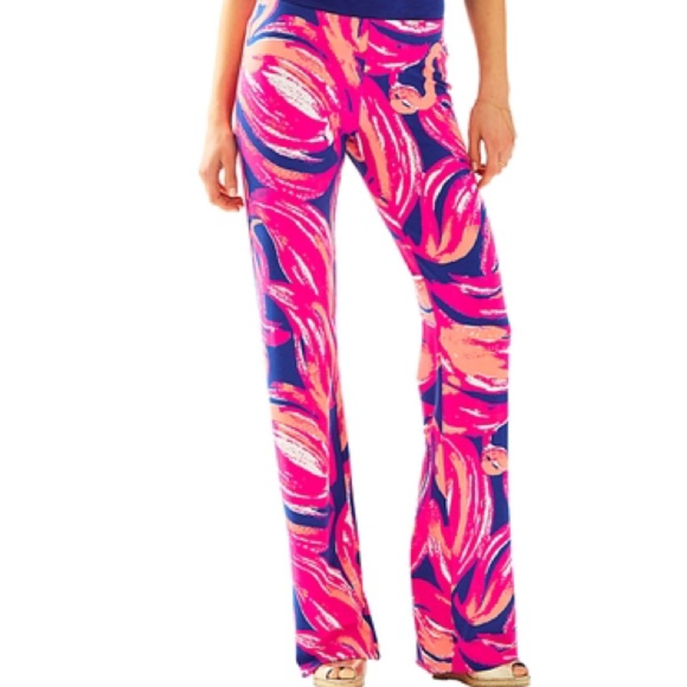 Lilly Pulitzer Georgia May in Bomber Blue Plume