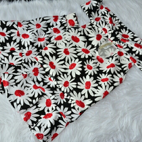 Pants Playful floral 2 piece set - Picture 4 of 4