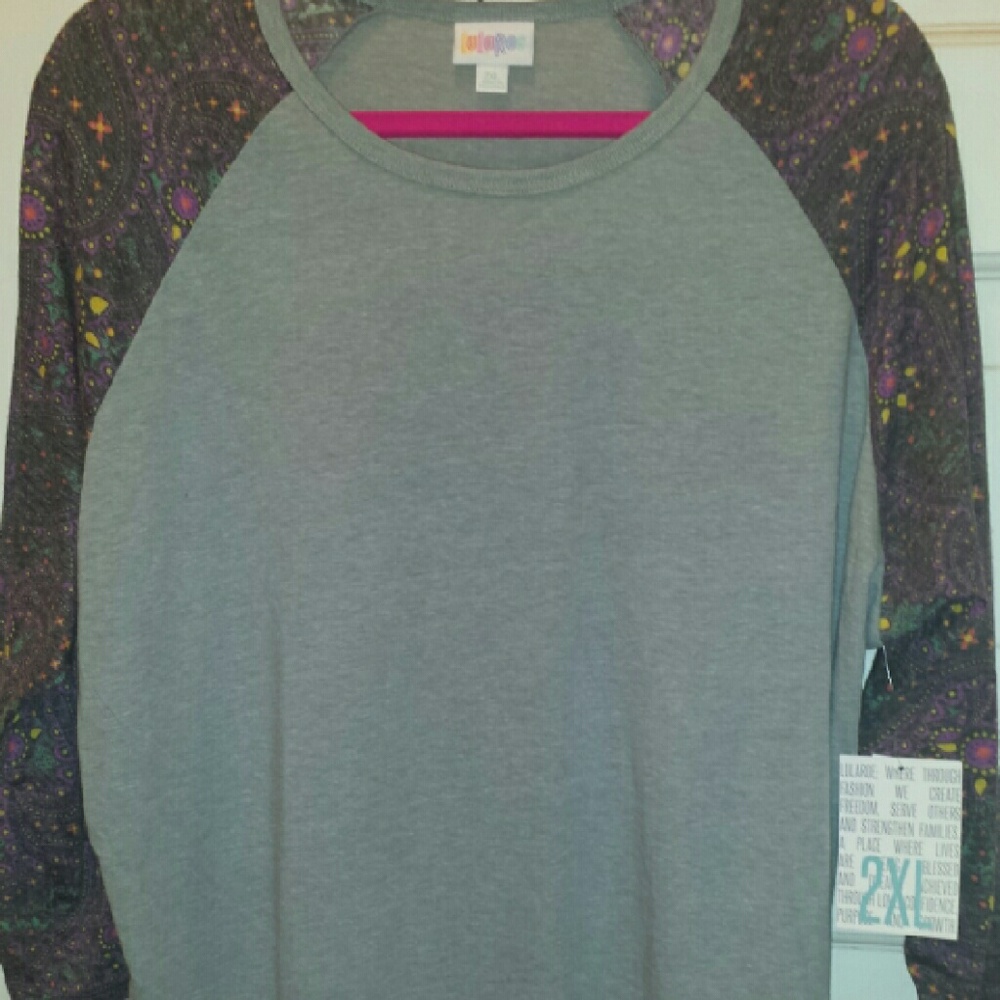Lularoe Randy t 2xl NWT