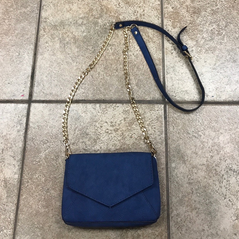 Urban Expressions "Dash" cross-body in Denim