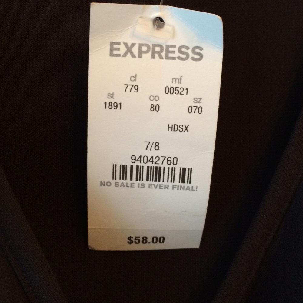 FAUXWRAP DRESS - Picture 3 of 5