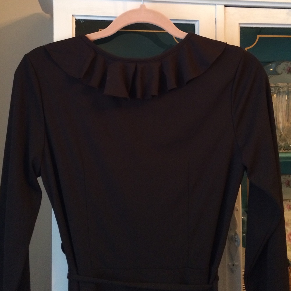 FAUXWRAP DRESS - Picture 4 of 5