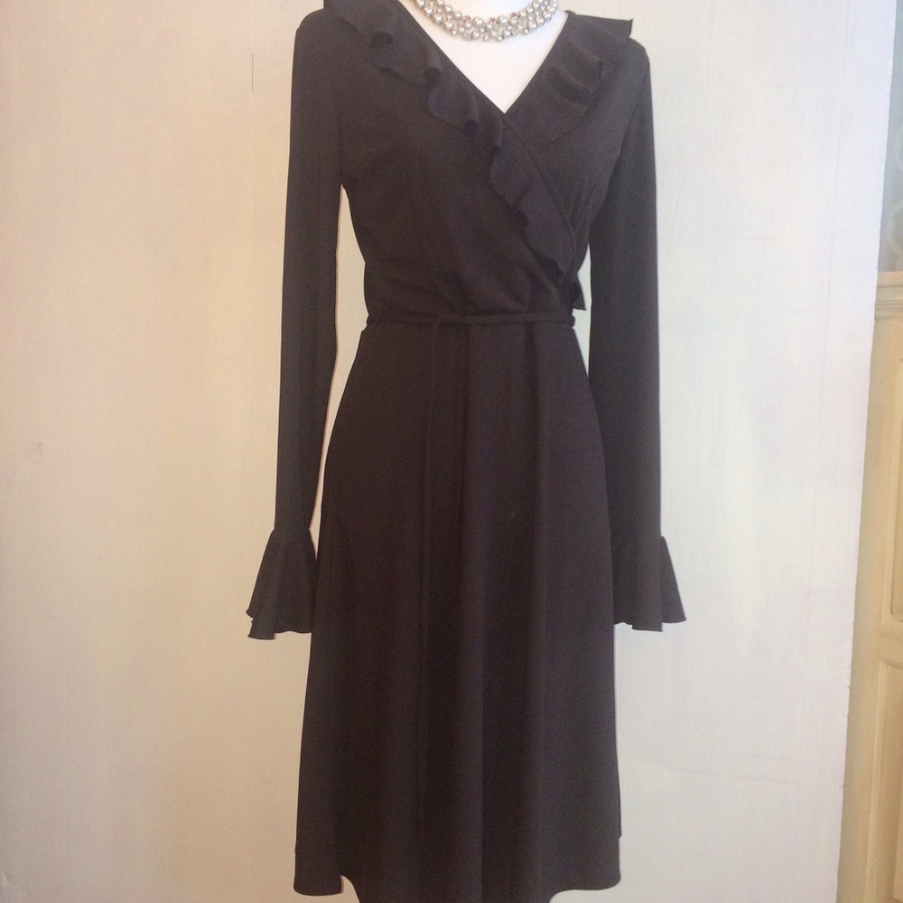 FAUXWRAP DRESS