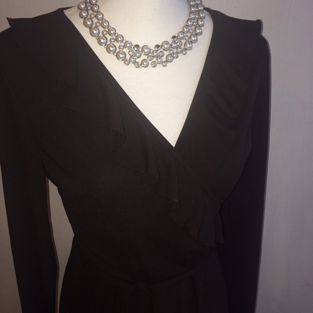 FAUXWRAP DRESS - Picture 5 of 5