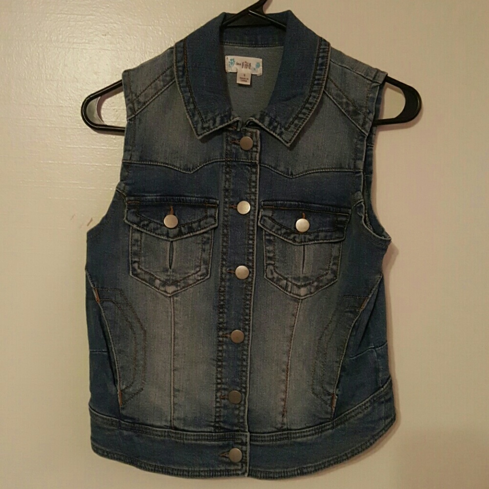 Jean vest