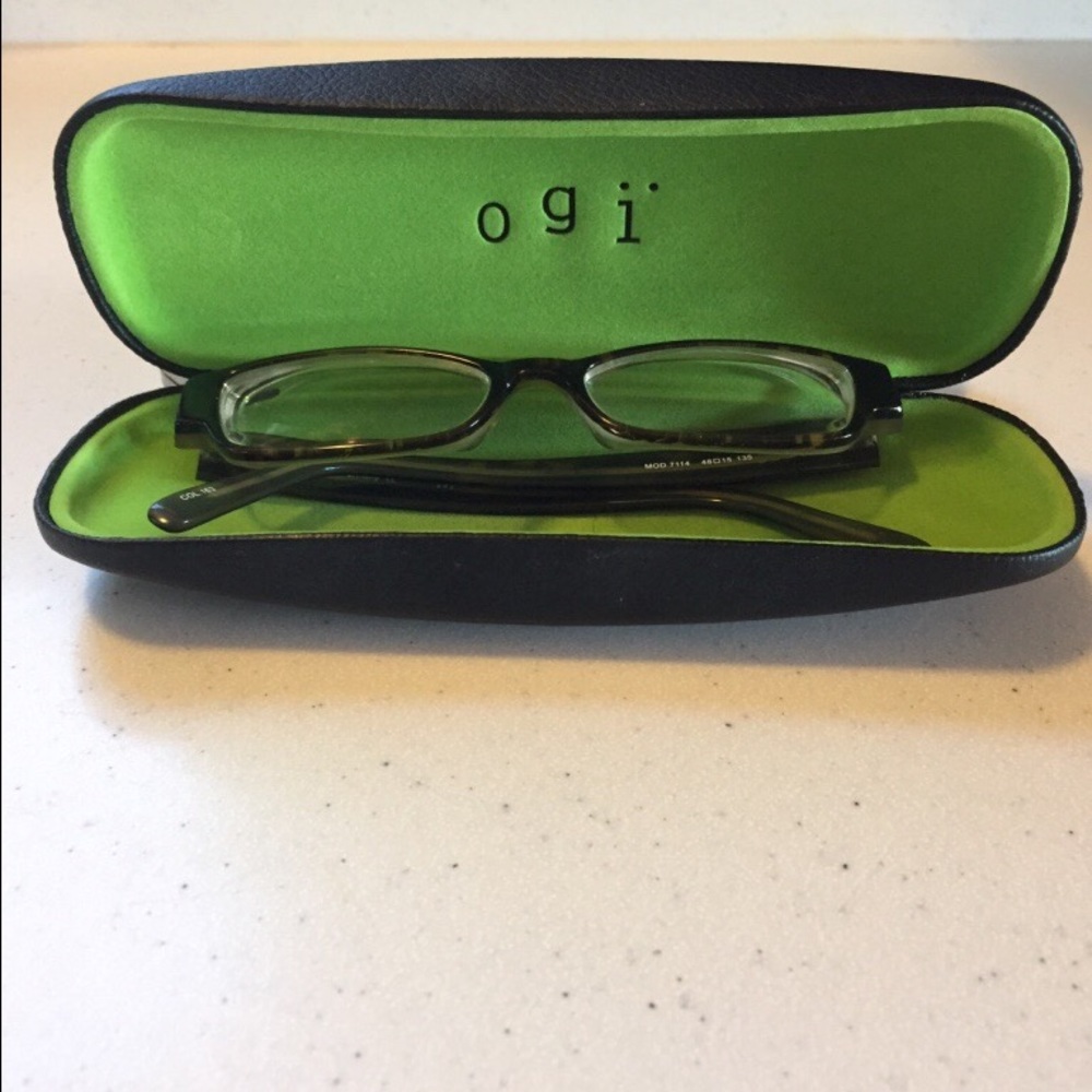 OGI glasses. Only worn a few times!