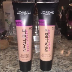 L'Oréal Infallible Foundation