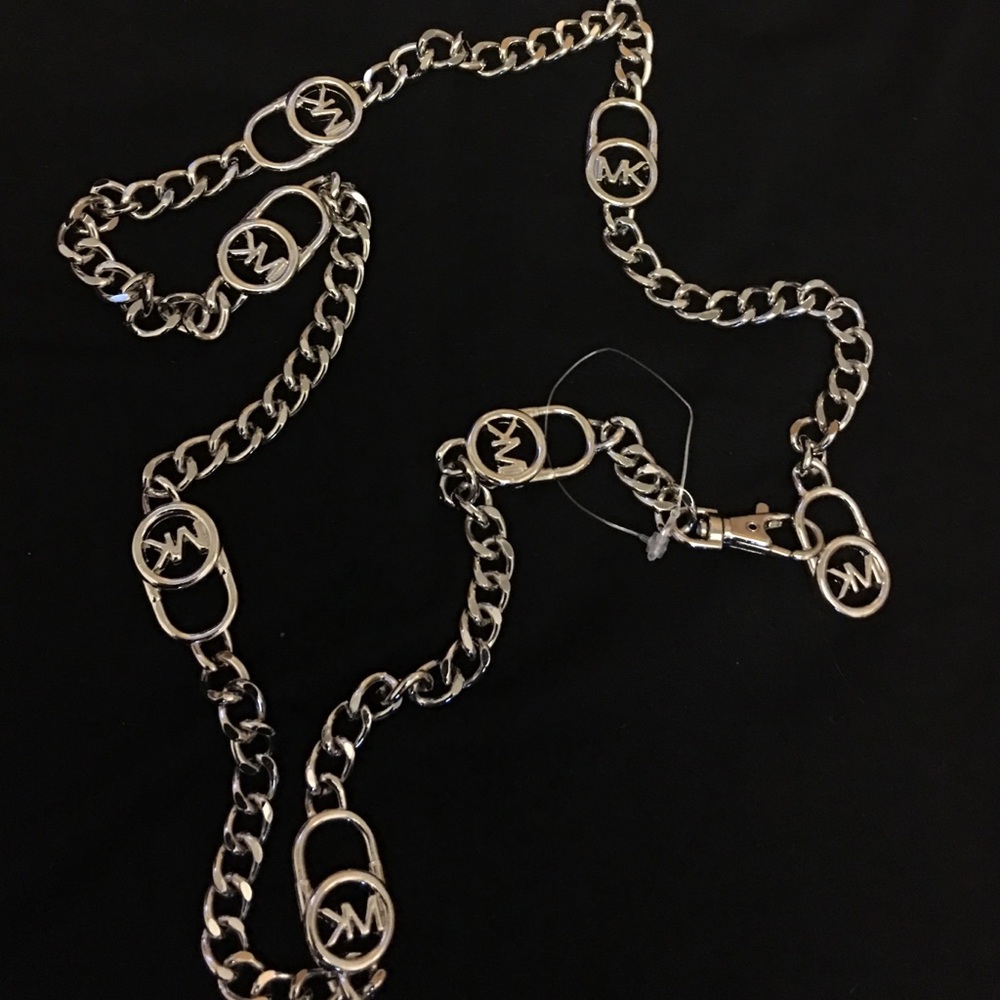 Michael Kors Muti Purposes Silver Belt Brand New