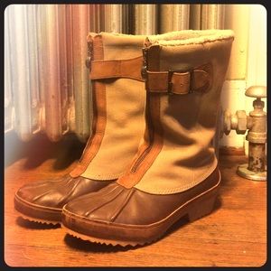Sorel Multi-tone Winter Boots