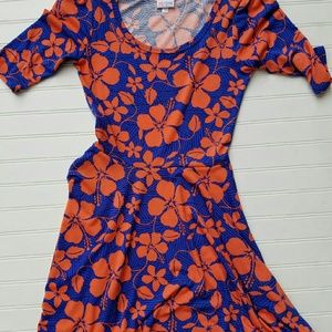 XS LuLaRoe Nicole dress