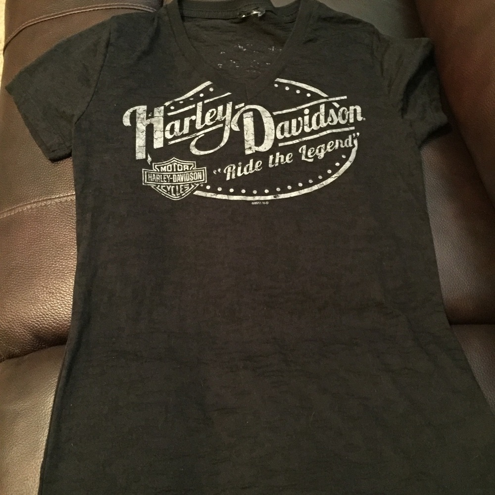 Harley Davidson Shirt for the Ladies