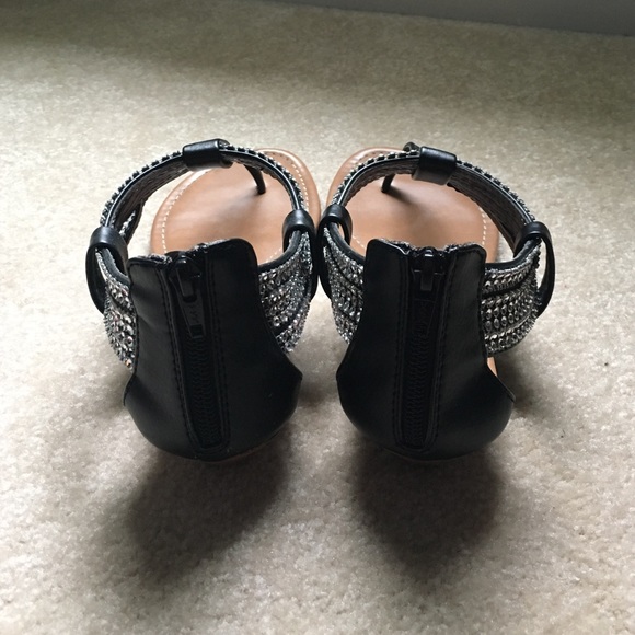 Xhilaration Jeweled sandals - Picture 3 of 3