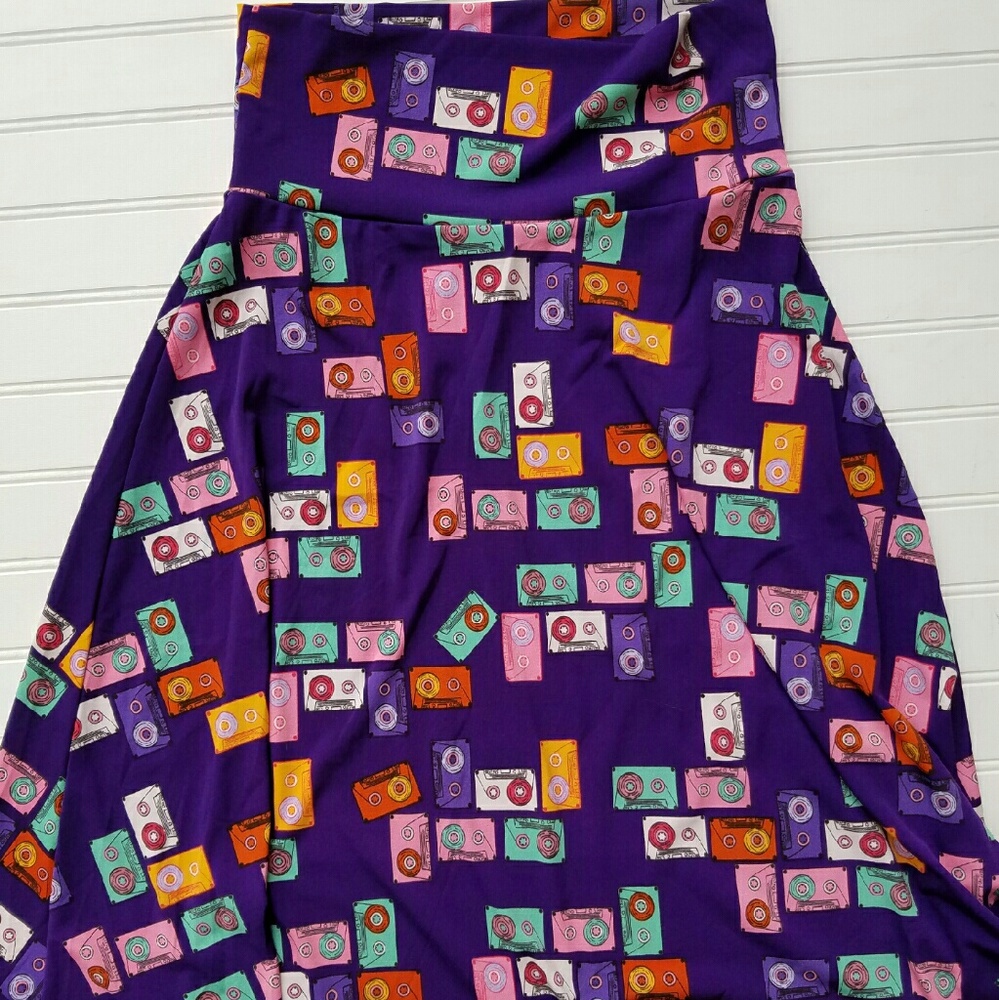 XS LuLaRoe Azure