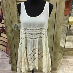 Free People trapeze slip
