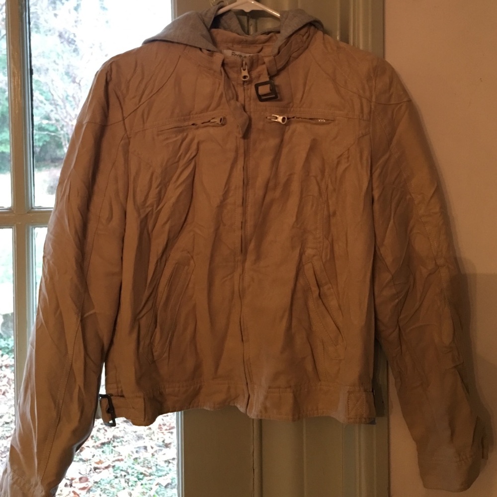 Suede jacket
