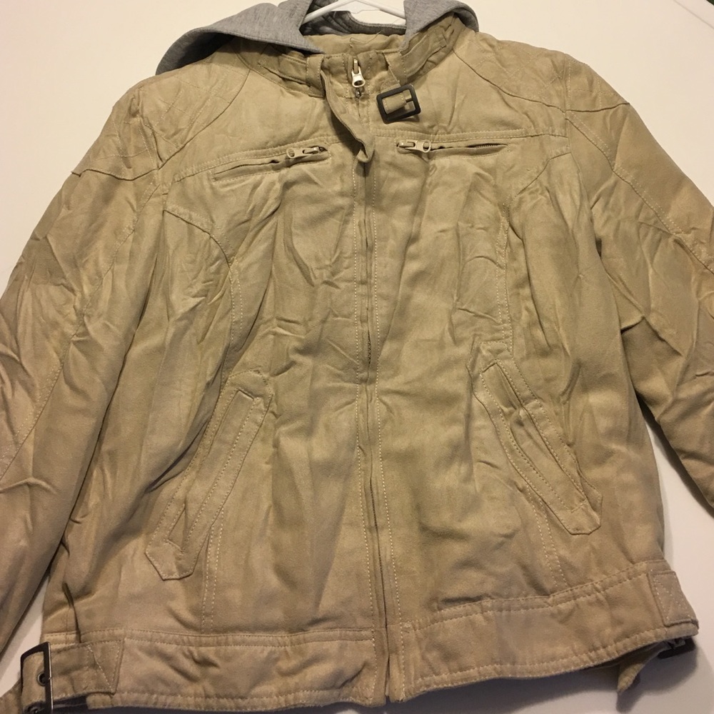 Suede jacket - Picture 2 of 4